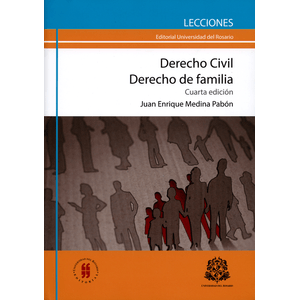 Portada del libro DERECHO CIVIL DERECHO DE FAMILIA Autor MEDINA PABON, JUAN ENRIQUE