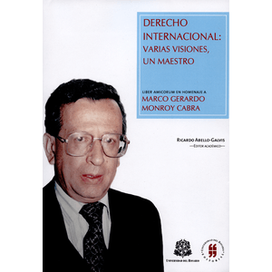 Portada del libro DERECHO INTERNACIONAL Autor MONROY CABRA, MARCO GERARDO