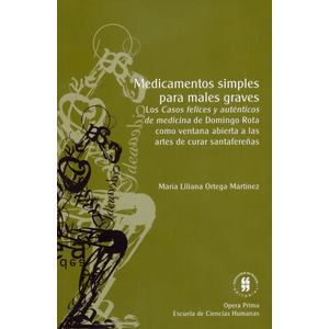 Portada del libro MEDICAMENTOS SIMPLES PARA MALES GRAVES Autor ORTEGA MARTINEZ, MARIA LILIANA