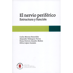 Portada del libro NERVIO PERIFERICO, EL Autor MORENO BENAVIDES, CARLOS Y OTROS