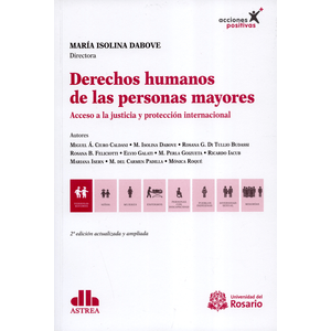 Portada del libro DERECHOS HUMANOS DE LAS PERSONAS MAYORES Autor DABOVE, MARIA ISOLINA