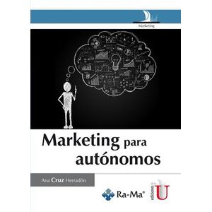Portada del libro MARKETING PARA AUTONOMOS Autor CRUZ HERRADON, ANA