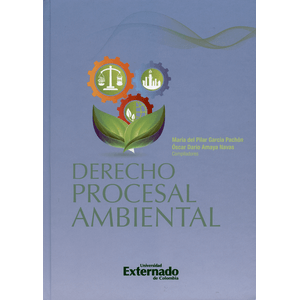 Portada del libro DERECHO PROCESAL AMBIENTAL Autor GARCIA PACHON, MARIA DEL PILAR