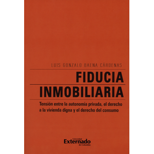 Portada del libro FIDUCIA INMOBILIARIA Autor BAENA CARDENAS, LUIS GONZALO