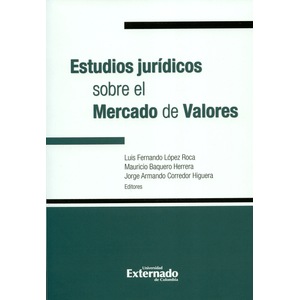 Portada del libro ESTUDIOS JURIDICOS SOBRE EL MERCADO DE VALORES Autor LOPEZ ROCA, LUIS FERNANDO Y OTROS EDITORES