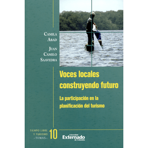 Portada del libro VOCES LOCALES CONSTRUYENDO FUTURO Autor ABAD, CAMILA Y OTRO