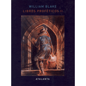 Portada del libro LIBROS PROFETICOS II Autor BLAKE, WILLIAM