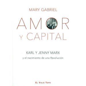 Portada del libro AMOR Y CAPITAL Autor GABRIEL, MARY
