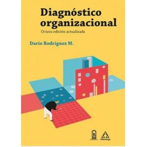 Portada del libro DIAGNOSTICO ORGANIZACIONAL Autor RODRIGUEZ, DARIO
