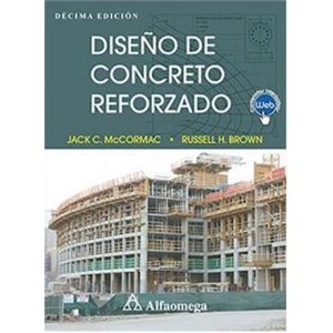 Portada del libro DISEÑO DE CONCRETO REFORZADO Autor MCCORMAC, JACK Y OTRO
