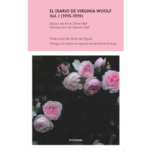 Portada del libro EL DIARIO DE VIRGINIA WOOLF VOLUMEN I 1915 1919 Autor WOOLF, VIRGINIA