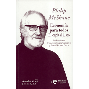 Portada del libro ECONOMIA PARA TODOS Autor MCSHANE, PHILIP