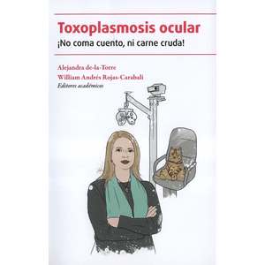Portada del libro TOXOPLASMOSIS OCULAR Autor DE LA TORRE, ALEJANDRA