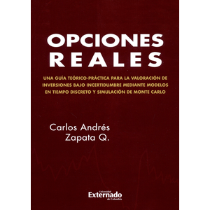 Portada del libro OPCIONES REALES Autor ZAPATA Q, CARLOS ANDRES