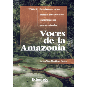 Portada del libro VOCES DE LA AMAZONIA TOMO II Autor TOLA MARTINEZ, JULIAN EDITOR
