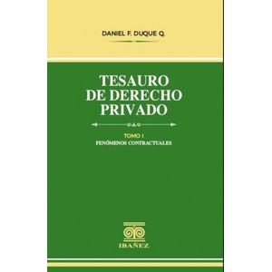 TESAURO DE DERECHO PRIVADO TOMO I