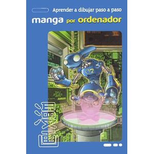 Portada del libro MANGA POR ORDENADOR Autor GARCIA, ROBERT