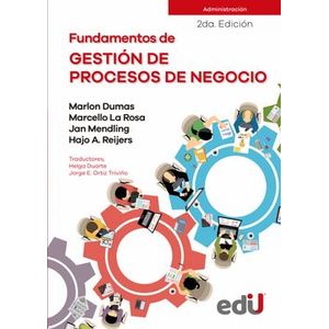 Portada del libro FUNDAMENTOS DE GESTION DE PROCESOS DE NEGOCIO Autor DUMAS, MARLON Y OTROS
