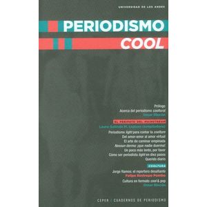 Portada del libro PERIODISMO COOL Autor GALINDO, LAURA COMPILADORA