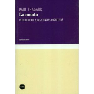 Portada del libro LA MENTE Autor THAGARD, PAUL