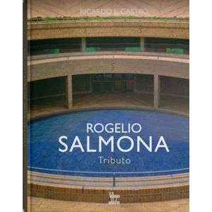 Portada del libro ROGELIO SALMONA TRIBUTO Autor CASTRO, RICARDO