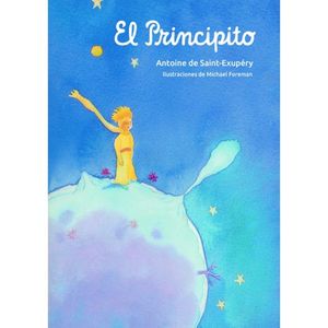 Portada del libro EL PRINCIPITO Autor DE SAINT EXUPERY, ANTOINE