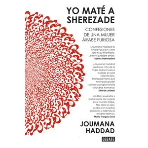 Portada del libro YO MATE A SHEREZADE Autor HADDAD, JOUMANA
