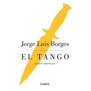Portada del libro EL TANGO Autor BORGES, JORGE LUIS
