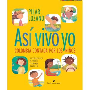 Portada del libro ASI VIVO YO Autor LOZANO, PILAR