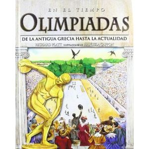 Portada del libro OLIMPIADAS Autor PLATT, RICHARD