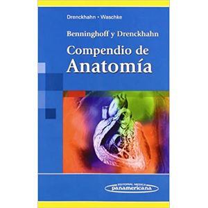 Portada del libro COMPENDIO DE ANATOMIA Autor DRENCKHAHN, DETLEV Y OTRO