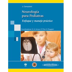 Portada del libro NEUROLOGIA PARA PEDIATRAS Autor CAMPISTOL, JAUME