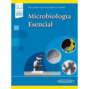 Portada del libro MICROBIOLOGIA ESENCIAL Autor MARTIN, ANA Y OTROS