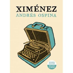 Portada del libro XIMENEZ Autor OSPINA, ANDRES