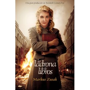Portada del libro LA LADRONA DE LIBROS Autor ZUSAK, MARKUS