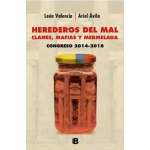 Portada del libro HEREDEROS DEL MAL CONGRESO 2014-2018 Autor VALENCIA, LEON Y OTRO