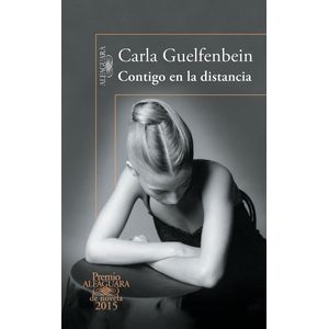 Portada del libro CONTIGO EN LA DISTANCIA Autor GUELFENBEIN, CARLA