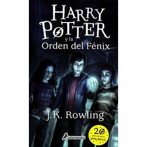 Portada del libro HARRY POTTER V Y LA ORDEN DEL FENIX Autor ROWLING, J K