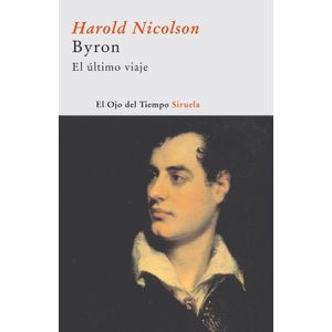 Portada del libro BYRON Autor NICOLSON, HAROLD