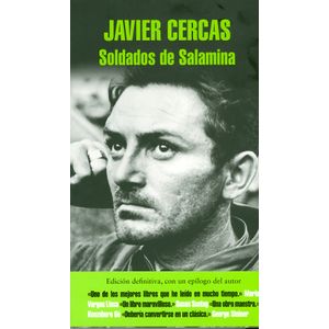 Portada del libro SOLDADOS DE SALAMINA Autor CERCAS, JAVIER