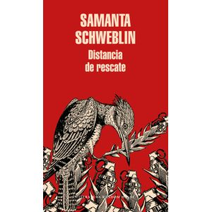 Portada del libro DISTANCIA DE RESCATE Autor SCHWEBLIN, SAMANTA