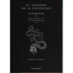 Portada del libro EL CORAZON DE LA OSCURIDAD Autor CONRAD, JOSEPH