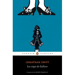 Portada del libro LOS VIAJES DE GULLIVER Autor SWIFT, JONATHAN