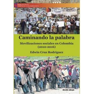Portada del libro CAMINANDO LA PALABRA Autor CRUZ RODRIGUEZ, EDWIN