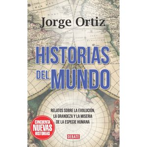 Portada del libro HISTORIAS DEL MUNDO Autor ORTIZ, JORGE