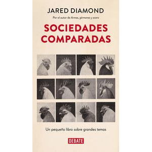 Portada del libro SOCIEDADES COMPARADAS Autor DIAMOND, JARED