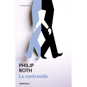 Portada del libro LA CONTRAVIDA Autor ROTH, PHILIP