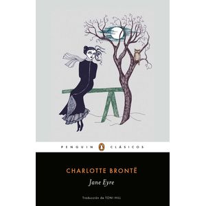 Portada del libro JANE EYRE Autor BRONTE, CHARLOTTE