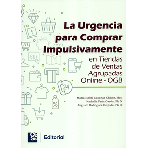 Portada del libro URGENCIA PARA COMPRAR IMPULSIVAMENTE Autor CASAÑAS CHAVEZ, MARIA ISABEL Y OTROS