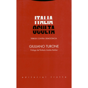Portada del libro ITALIA OCULTA Autor TURONE, GIULIANO